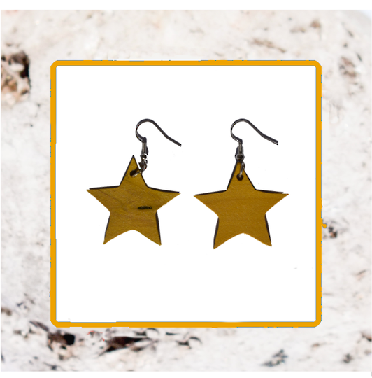 Macrocarpa Star Earrings